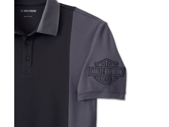96421-24VM/000L, POLOSHIRT HARLEY TANK SLAPPER