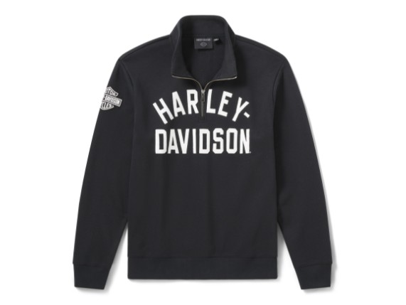 96421-26VM/000L, SWEATER HARLEY ESSENTIAL 1/4 ZIP