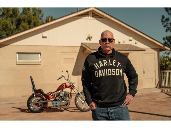 96421-26VM/000L, SWEATER HARLEY ESSENTIAL 1/4 ZIP