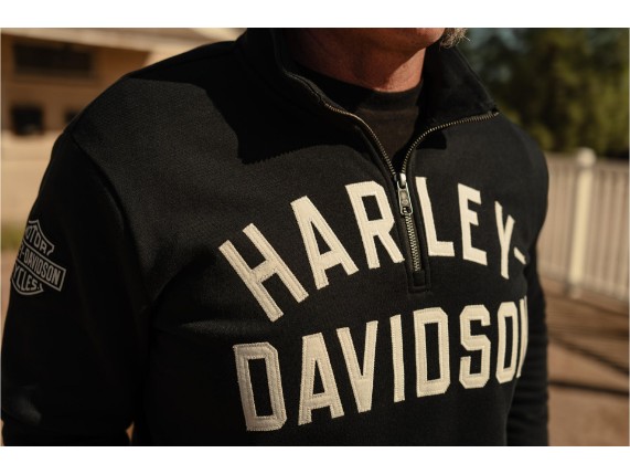 96421-26VM/000L, SWEATER HARLEY ESSENTIAL 1/4 ZIP