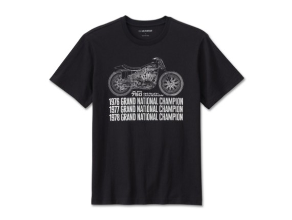 96427-24VM/000L, T-SHIRT HARLEY THE TON