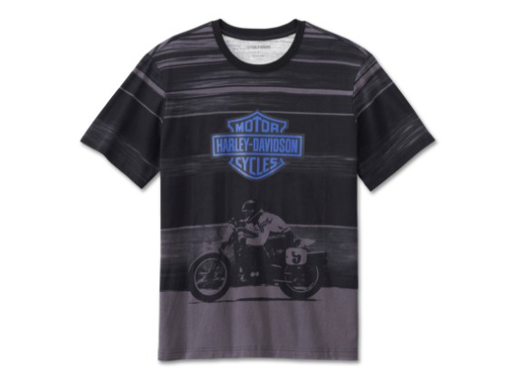 96429-24VM/000L, T-SHIRT HARLEY LOWSIDE RACER