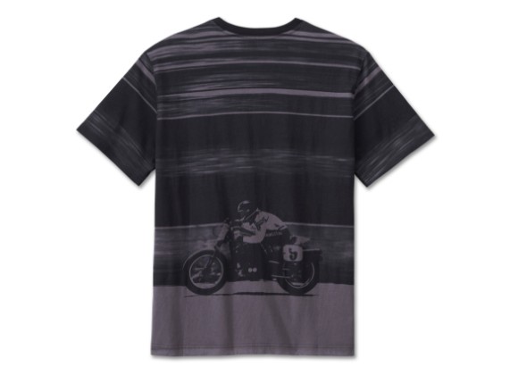 96429-24VM/000L, T-SHIRT HARLEY LOWSIDE RACER