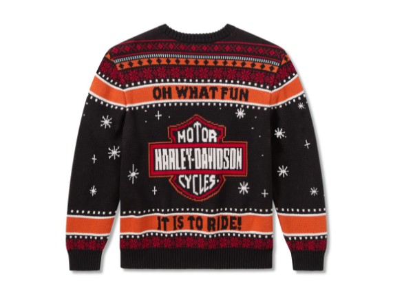 96447-26VM/000L, SWEATER HARLEY OH WHAT FUN IT IS TO