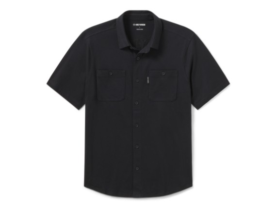 96449-26VM/000L, HEMD HARLEY AMERICAN CLASSIC