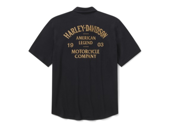 96449-26VM/000L, HEMD HARLEY AMERICAN CLASSIC