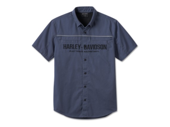 96456-24VM/000L, HEMD HARLEY #1 RACING PERFORMANCE