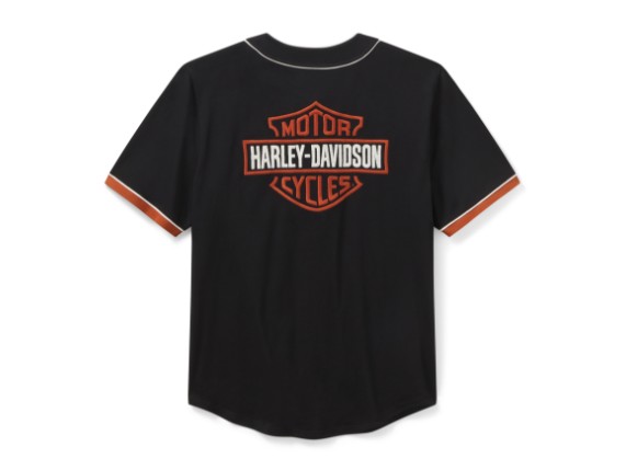 96457-26VM/000L, T- SHIRT HARLEY BAR & SHIELD