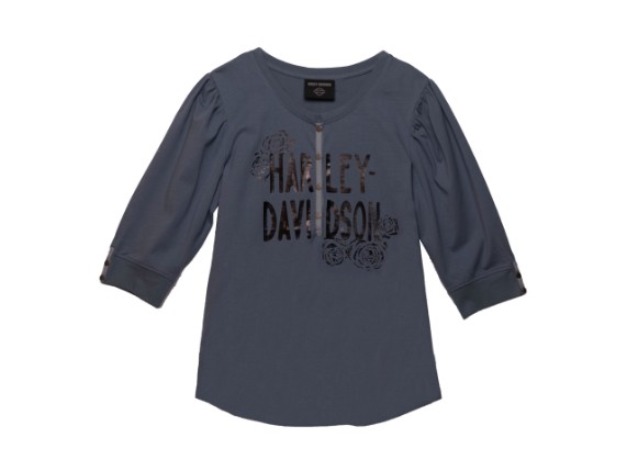 96460-23VW/000L, T-SHIRT HARLEY PRIDE 3/4 ARM