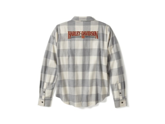 96462-25VW/000L, HEMD HARLEY HERITAGE PLAID