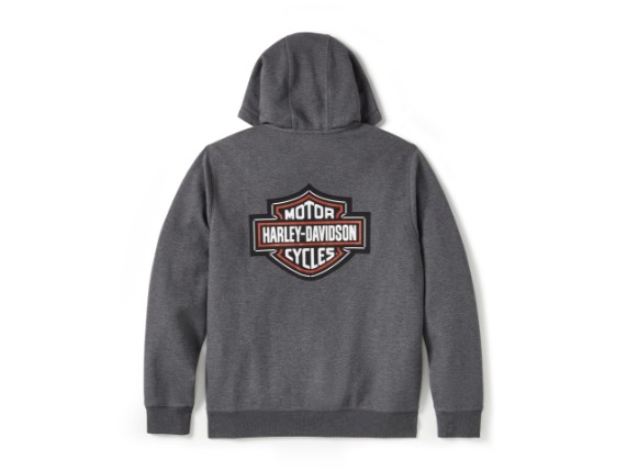 96466-25VM/000L, SWEATER HARLEY BAR & SHIELD