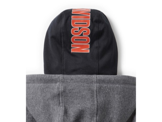 96466-25VM/000L, SWEATER HARLEY BAR & SHIELD