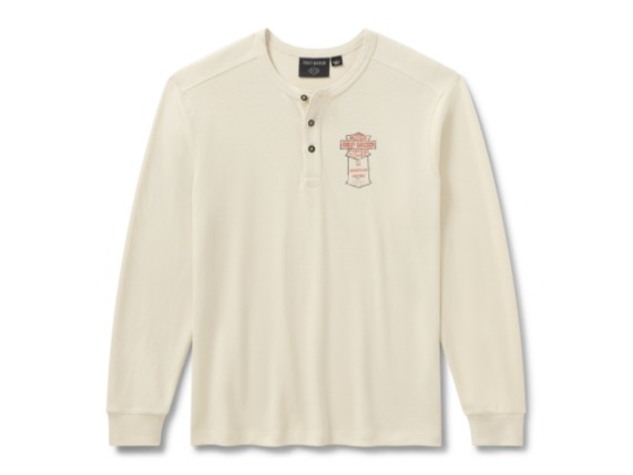 96468-26VM/000L, LONGSLEEVE HARLEY AMERICAN