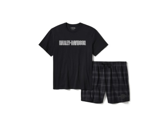96469-25VM/000L, SCHLAFANZUG HARLEY SUMMER SET