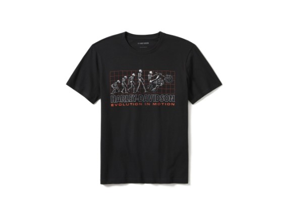 96478-25VM/000L, T-SHIRT HARLEY EVOLUTION GRAPHIC