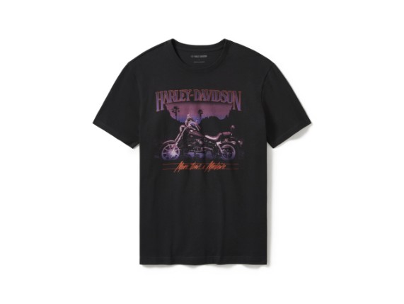 96479-25VM/000L, T-SHIRT HARLEY LOWRIDER SUNDOWN