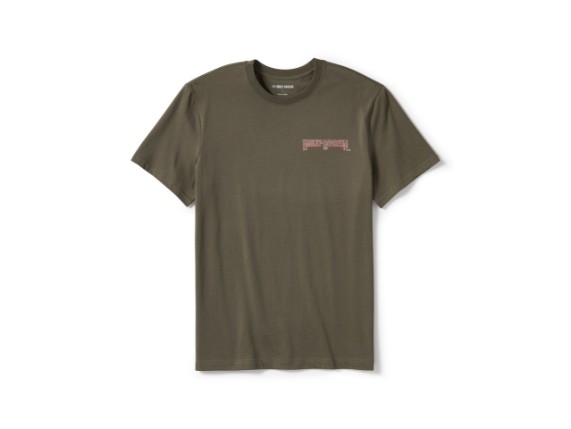 96480-25VM/000L, T-SHIRT HARLEY SEE NO EVO GRAPHIC