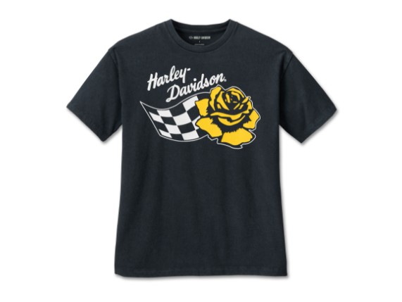 96484-24VW/000L, T-SHIRT HARLEY ROSE RACER OVERSIZED