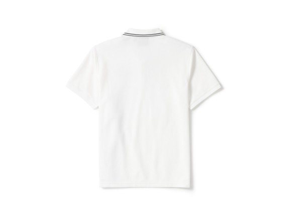 96484-25VM/000L, POLOSHIRT HARLEY BAR&SHIELD SOLID