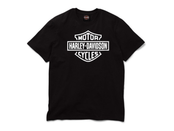 96486-26VM/000L, T-SHIRT HARLEY STANDARD BAR & SHIELD