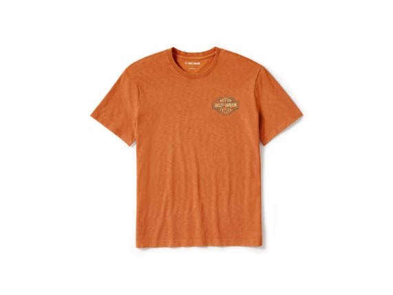 96488-25VM/000L, T-SHIRT HARLEY SUPER GLIDE FAT BOB