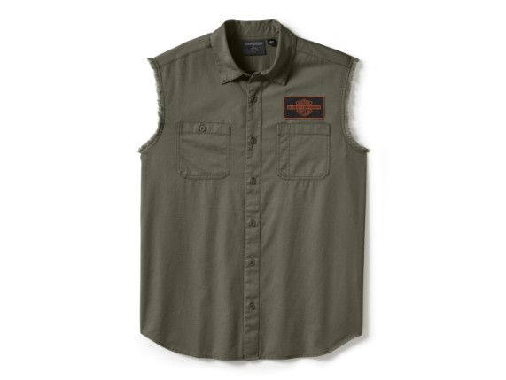 96497-25VM/000L, HEMD HARLEY V-TWIN EQUIPPED BLOWOUT