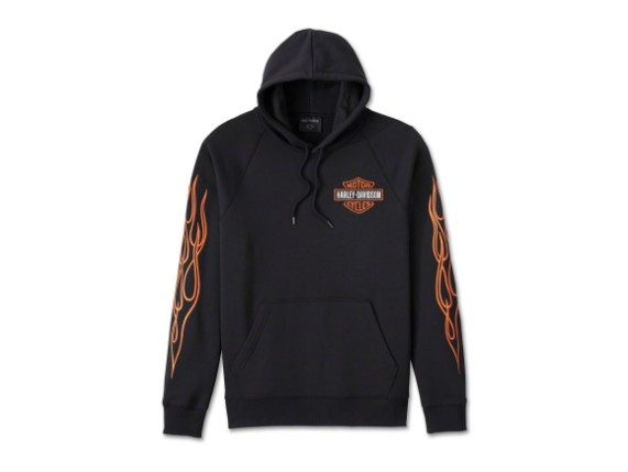 96519-24VM/000L, SWEATER HARLEY RISING EAGLE HOODIE