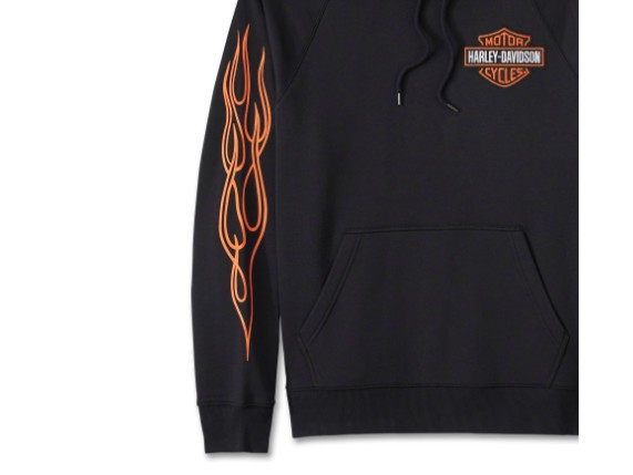96519-24VM/000L, SWEATER HARLEY RISING EAGLE HOODIE