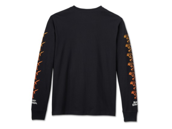 96530-24VM/000L, LONGSLEEVE HARLEY RISING EAGLE