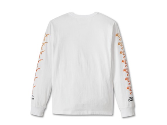 96531-24VM/000L, LONGSLEEVE HARLEY RISING EAGLE