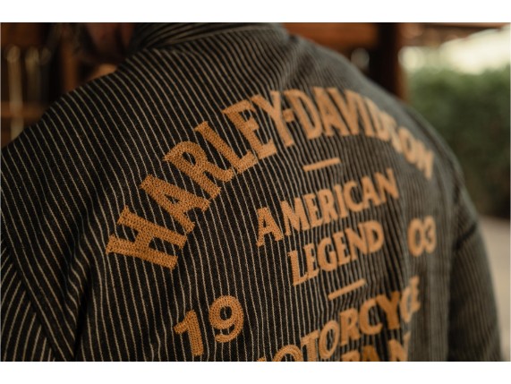 96537-26VM/000L, HEMD HARLEY AMERICAN CLASSIC