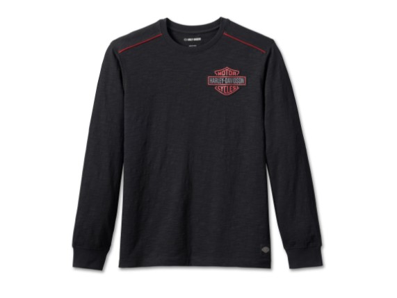 96550-23VM/000L, LONGSLEEVE HARLEY CLUB CREW LS