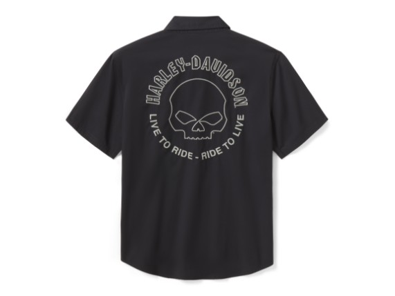 96558-26VM/000L, HEMD HARLEY WILLIE G CUSTOM