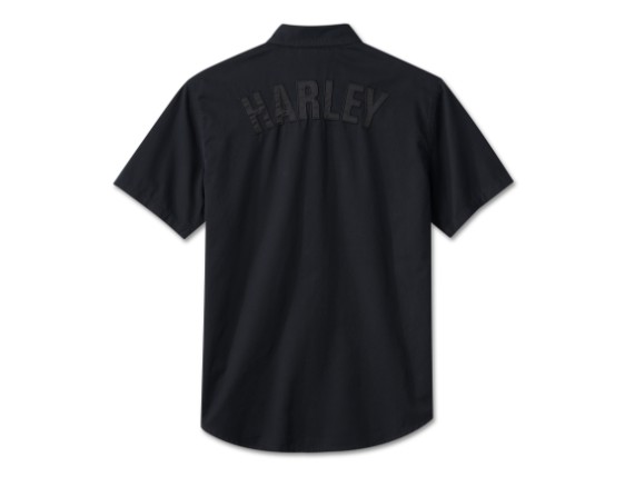 96559-24VM/000L, HEMD HARLEY ASHES S/S