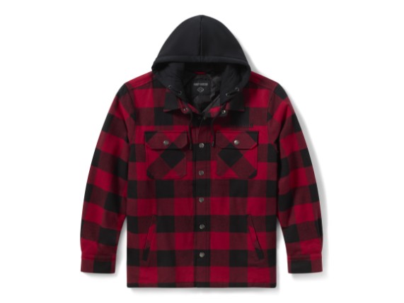 96562-26VM/000L, HEMD JACKE HARLEY TRAVELER