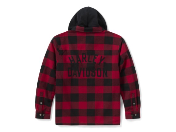 96562-26VM/000L, HEMD JACKE HARLEY TRAVELER