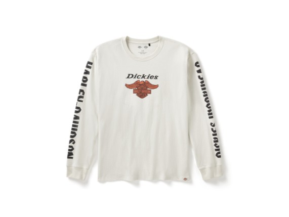 96568-25VM/000L, LONGSLEEVE HARLEY DICKIES HEAVY