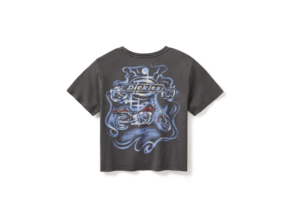 96585-25VW/000L, T-SHIRT HARLEY DICKIES