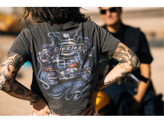 96585-25VW/000L, T-SHIRT HARLEY DICKIES