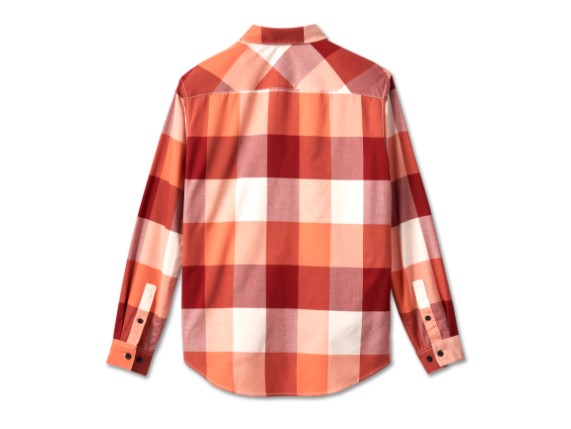 96634-23VM/000L, HEMD HARLEY STAPLE BOX PLAID SHIRT