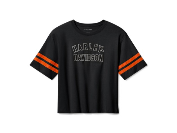 96651-26VW/000L, T-SHIRT HARLEY ESSENTIAL BOXY