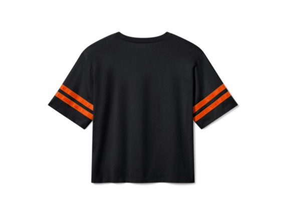 96651-26VW/000L, T-SHIRT HARLEY ESSENTIAL BOXY