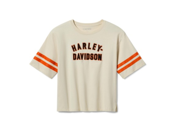 96652-26VW/000L, T-SHIRT HARLEY ESSENTIAL BOXY