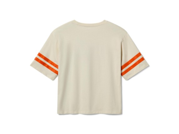 96652-26VW/000L, T-SHIRT HARLEY ESSENTIAL BOXY