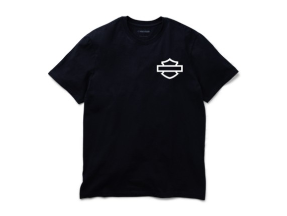 96656-25VM/000L, T-SHIRT HARLEY LETS F ING RIDE