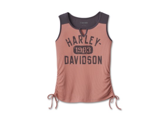 96705-23VW/000L, T-SHIRT HARLEY RACE HER TOP Ltd