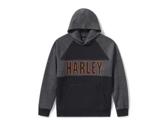 96714-25VM/000L, SWEATER HARLEY BAR FONT COLORBLOCK