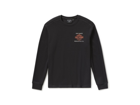 96724-25VM/000L, LONGSLEEVE HARLEY PARTS & SERVICE