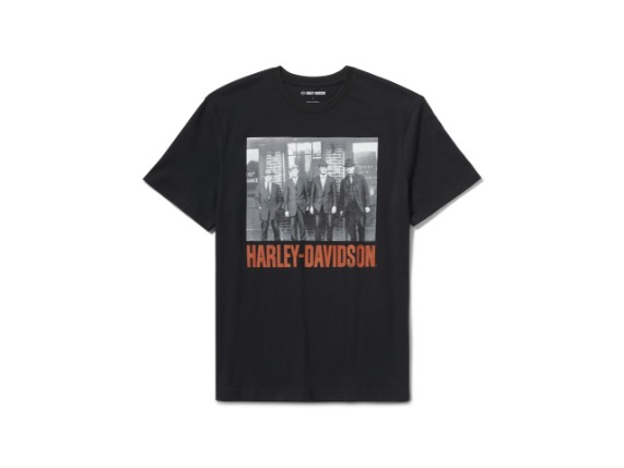 96728-25VM/000L, T-SHIRT HARLEY FOUNDERS ARCHIVAL