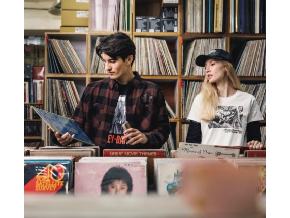 96728-25VM/000L, T-SHIRT HARLEY FOUNDERS ARCHIVAL